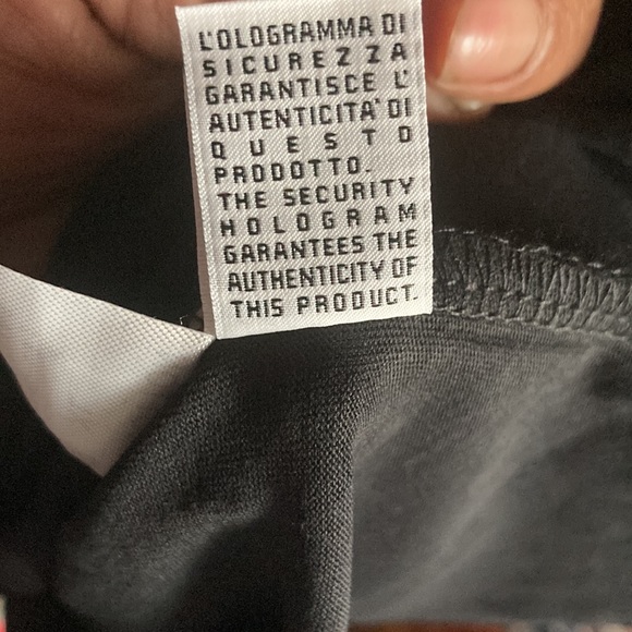 Men’s Roberto Cavalli T-shirt size XL Black and red - Picture 5 of 5